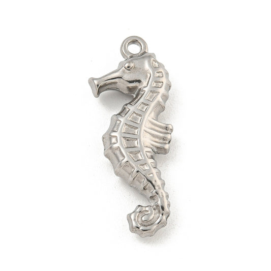 Charms Hippocampe - Argent