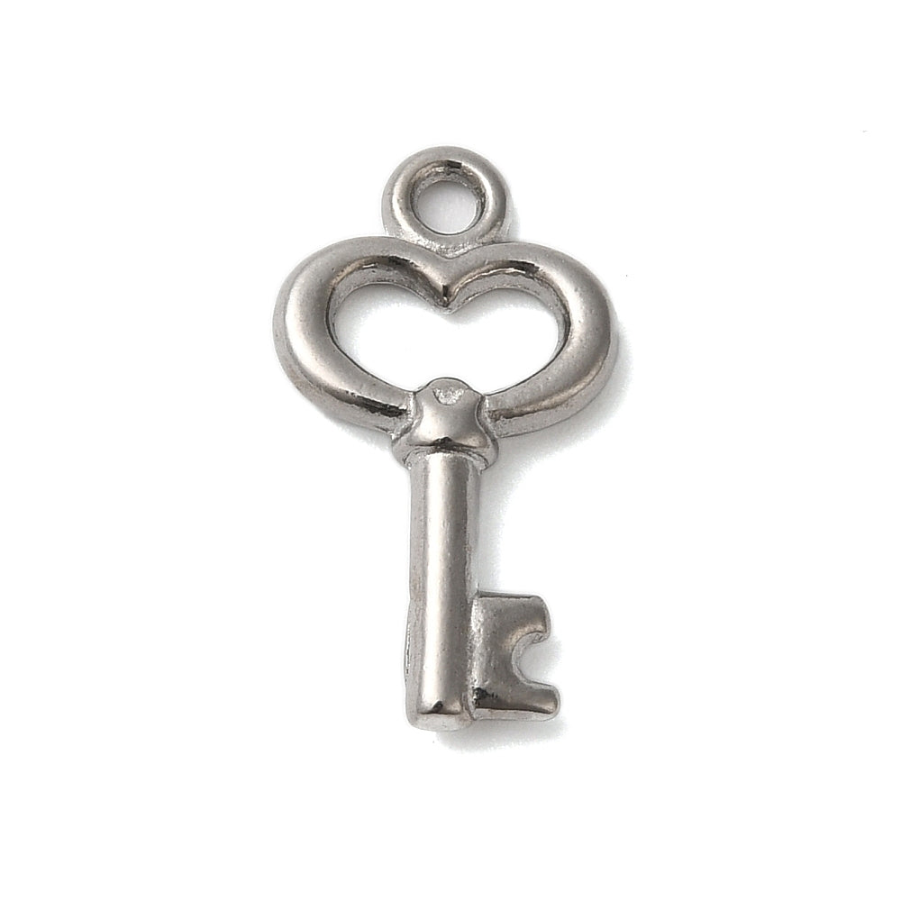 Charms Clé - Argent