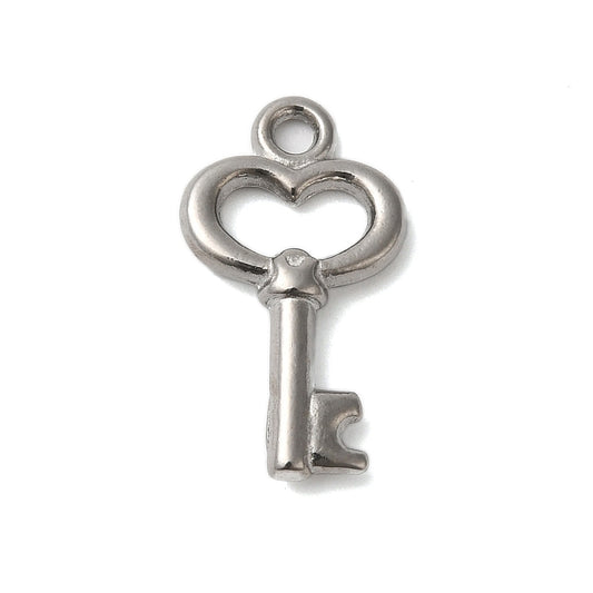 Charms Clé - Argent