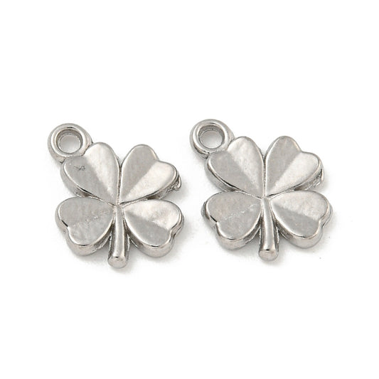 Charms Trefle - Argent