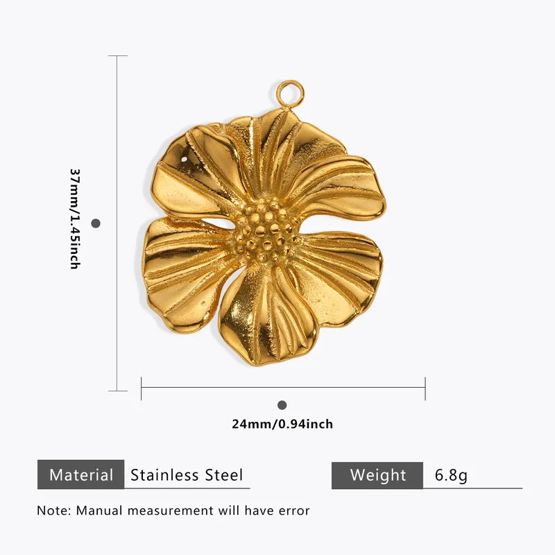Charms Fleur champs
