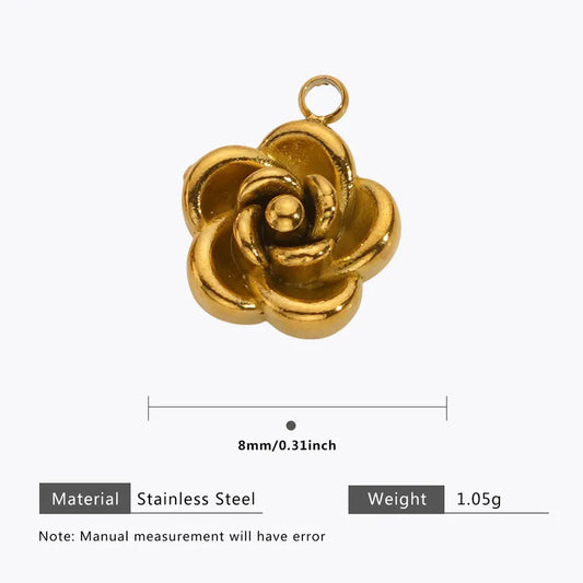 Charms Fleur Rose