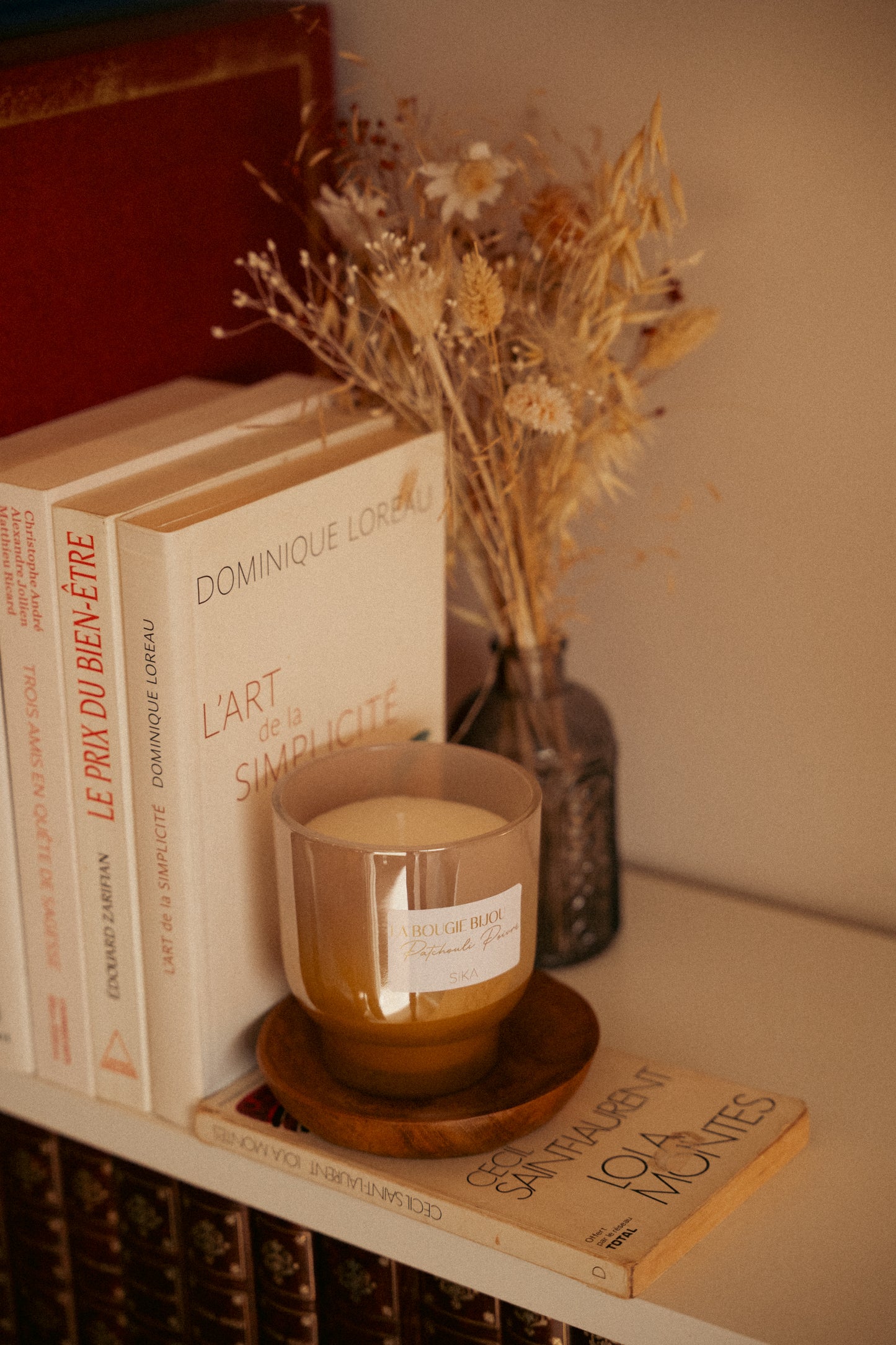 Bougie Bijou - Patchouli Poivré