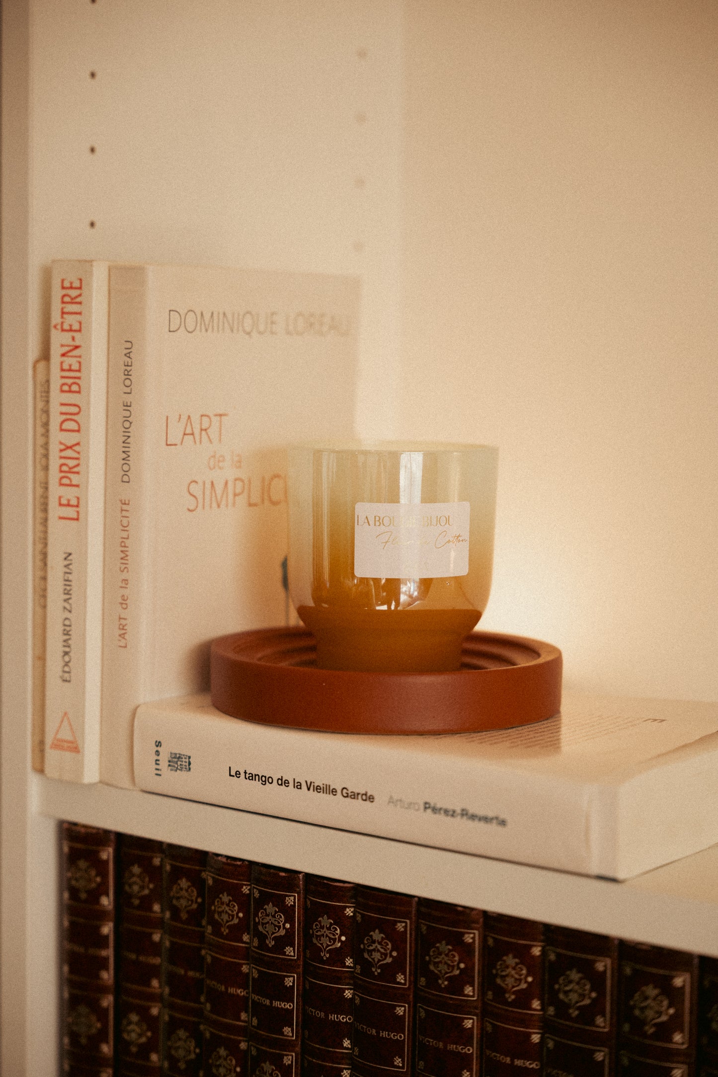 Bougie Bijou - Fleur de Coton