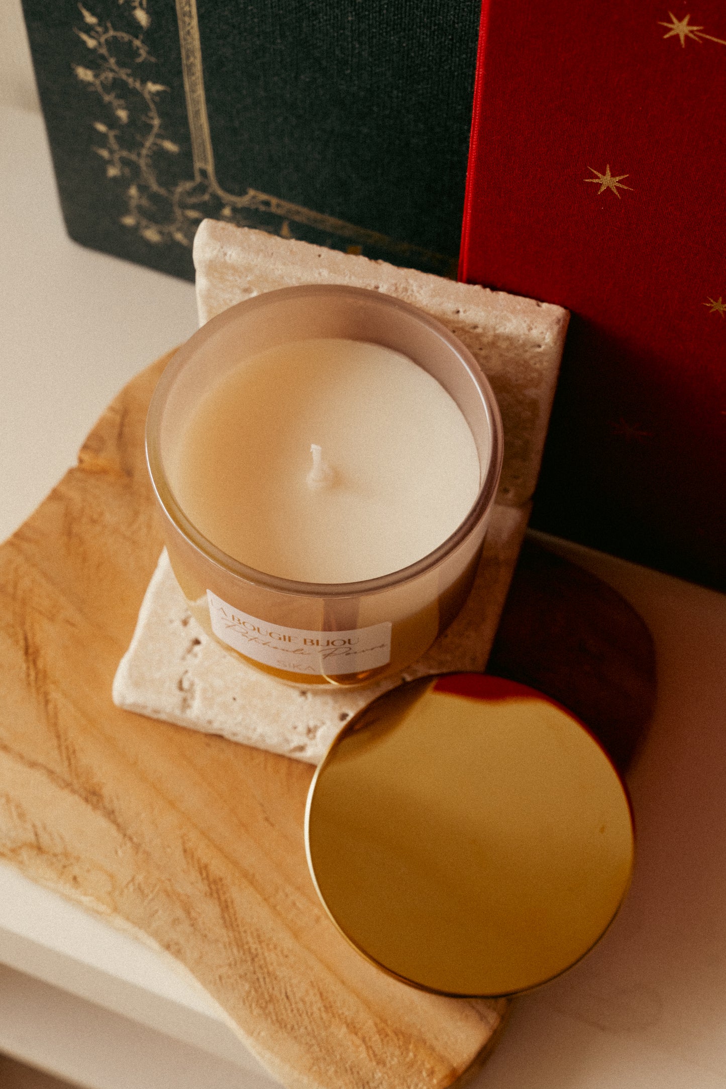 Bougie Bijou - Patchouli Poivré