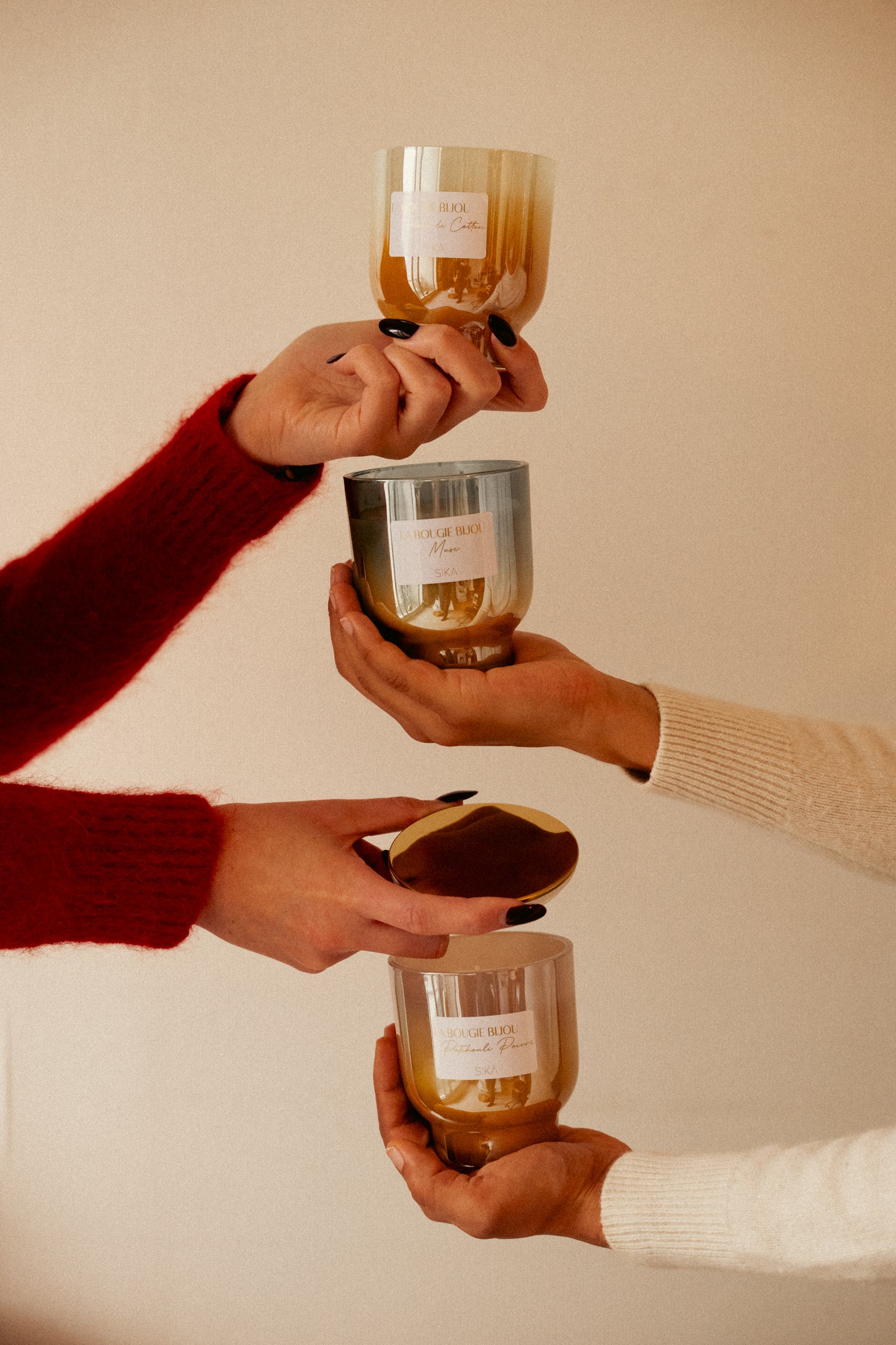 Bougie Bijou - Patchouli Poivré