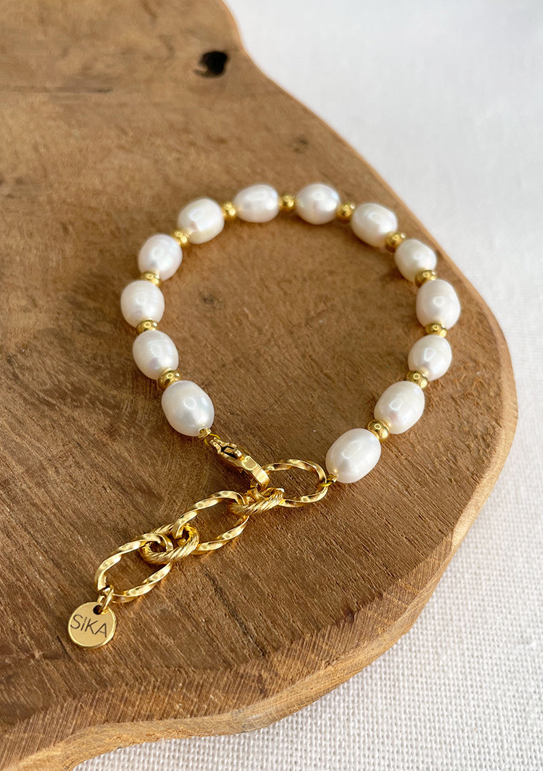 Bracelet Emma - Perles d’eau douce