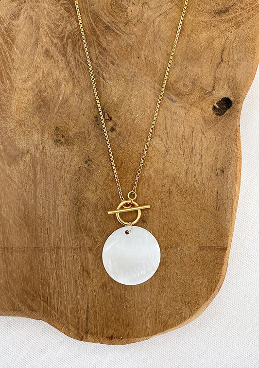 Collier Iris - Nacre