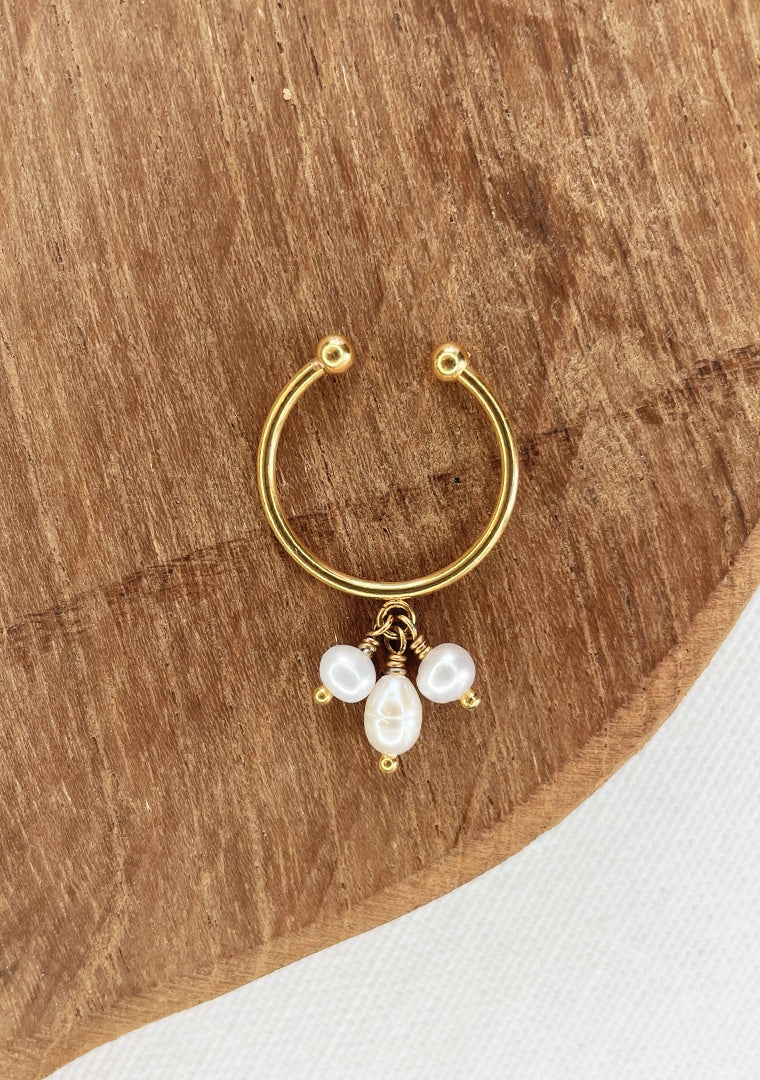 Bague Perla - Perles d’eau douce