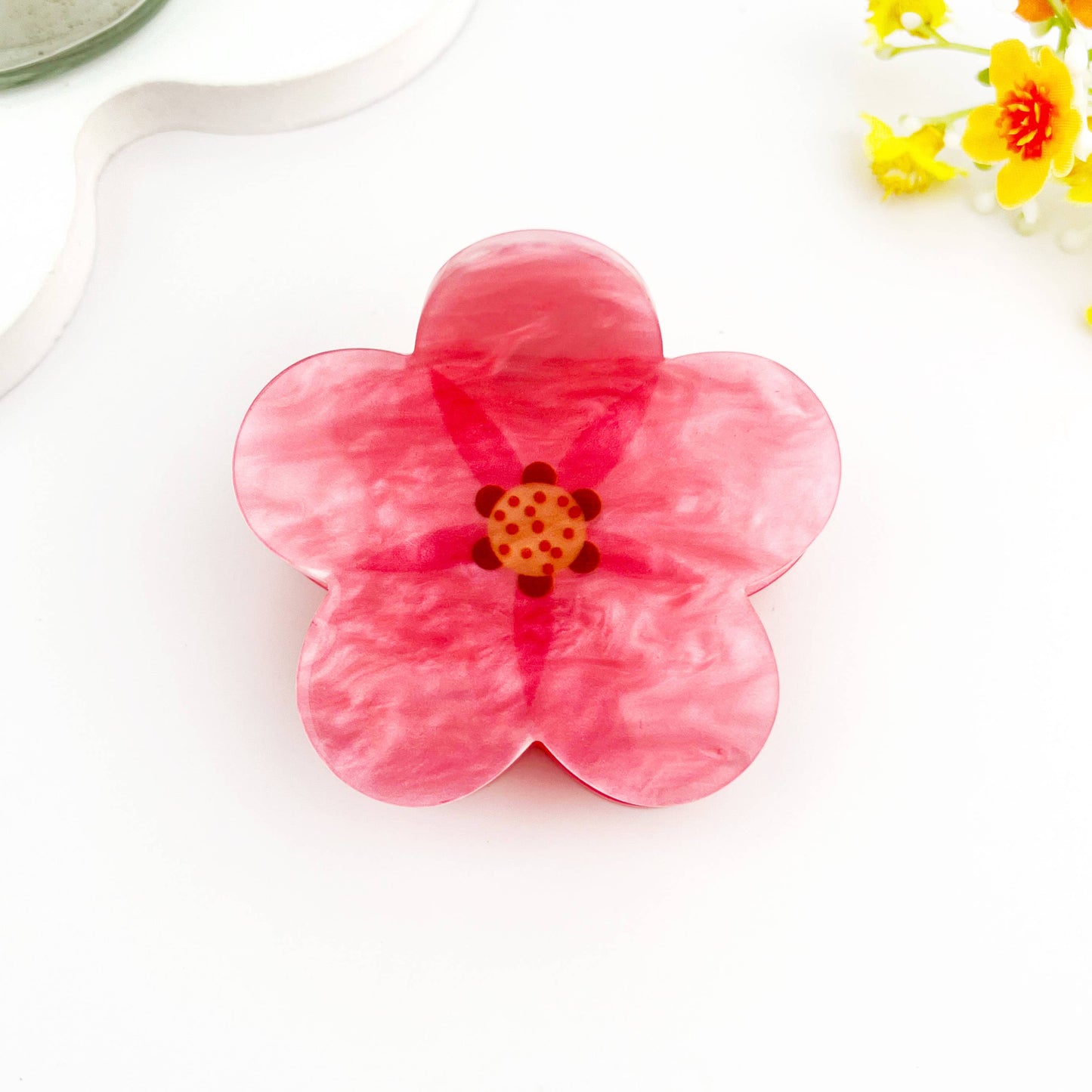 Pince Fleur - Rose