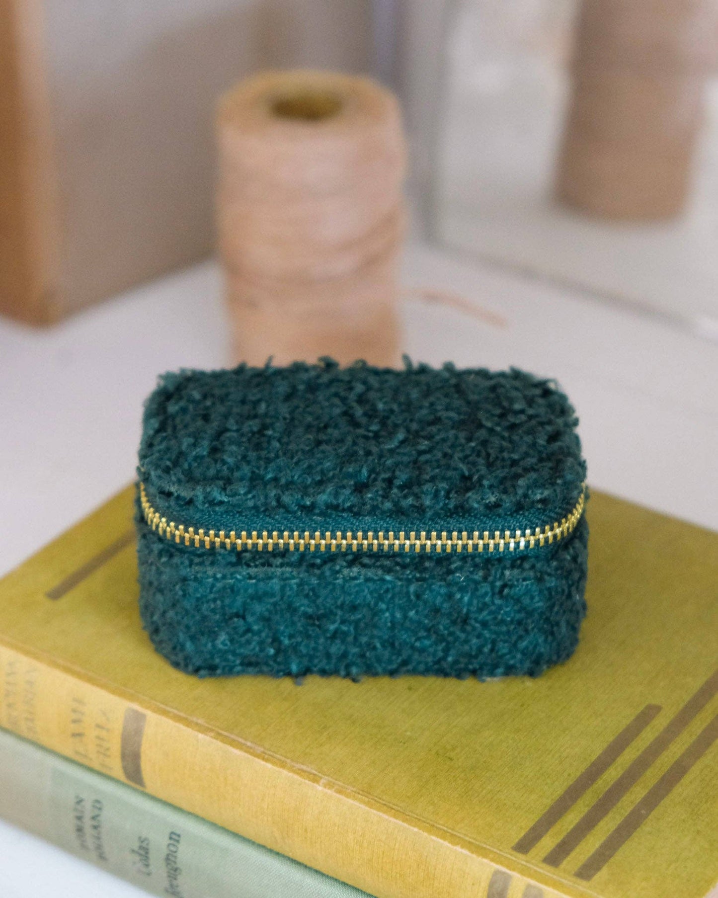 Boîte à bijoux Marie - Moumoute Vert