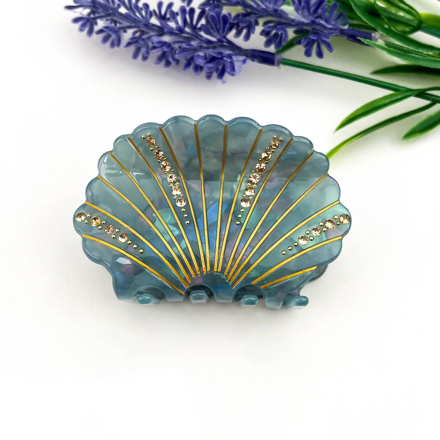 Pince Coquillage - Bleu