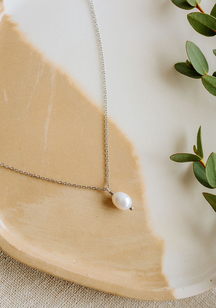 Collier Tina - Perle d’eau douce
