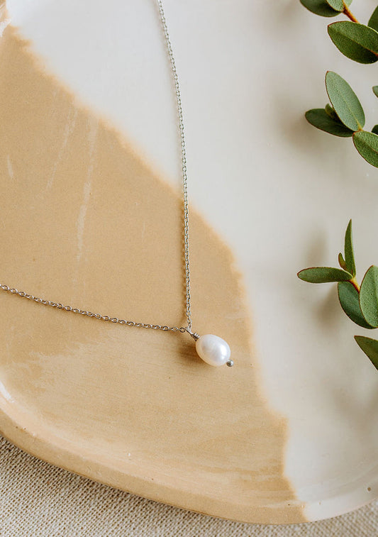 Collier Tina - Perle d’eau douce