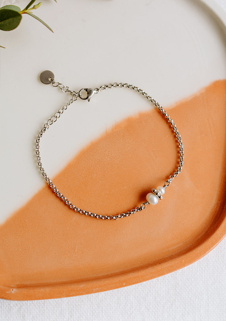 Bracelet Tisha - Perle d’eau douce