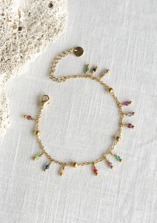 Bracelet Sasha - Multi-pierres