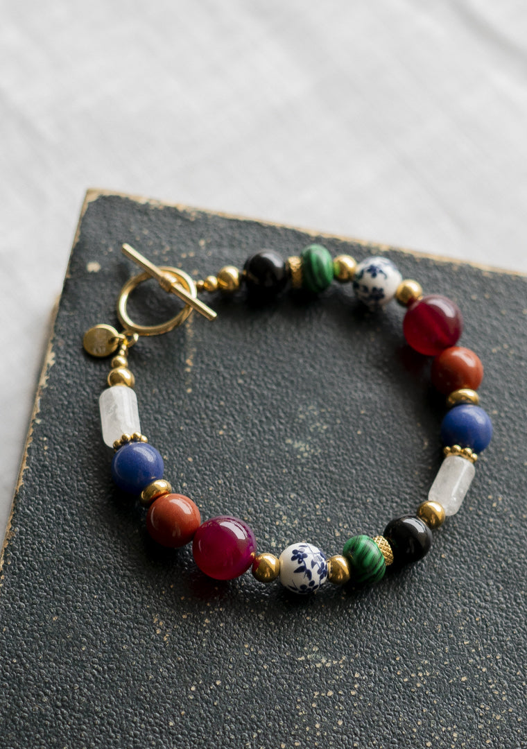 Bracelet Anouk - Multi-pierres