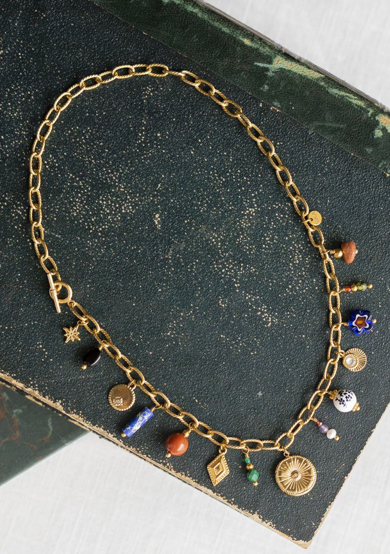 Collier Olympe - Multi-pierres