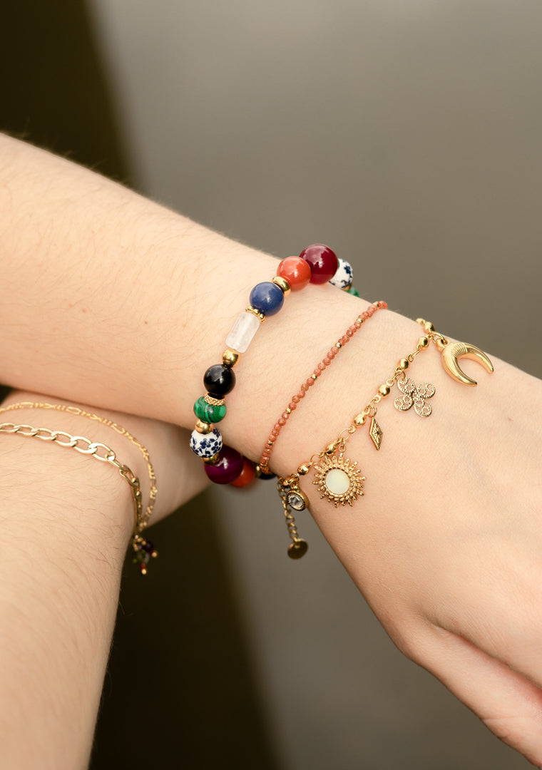 Bracelet Alya - Pierres de soleil