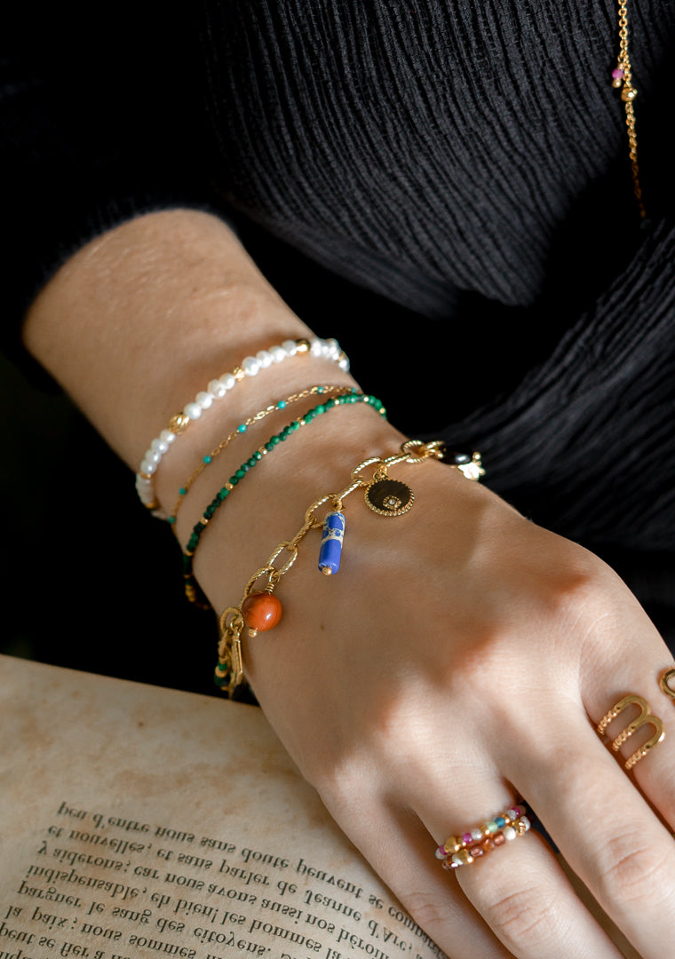 Bracelet Olympe - Multi-pierres