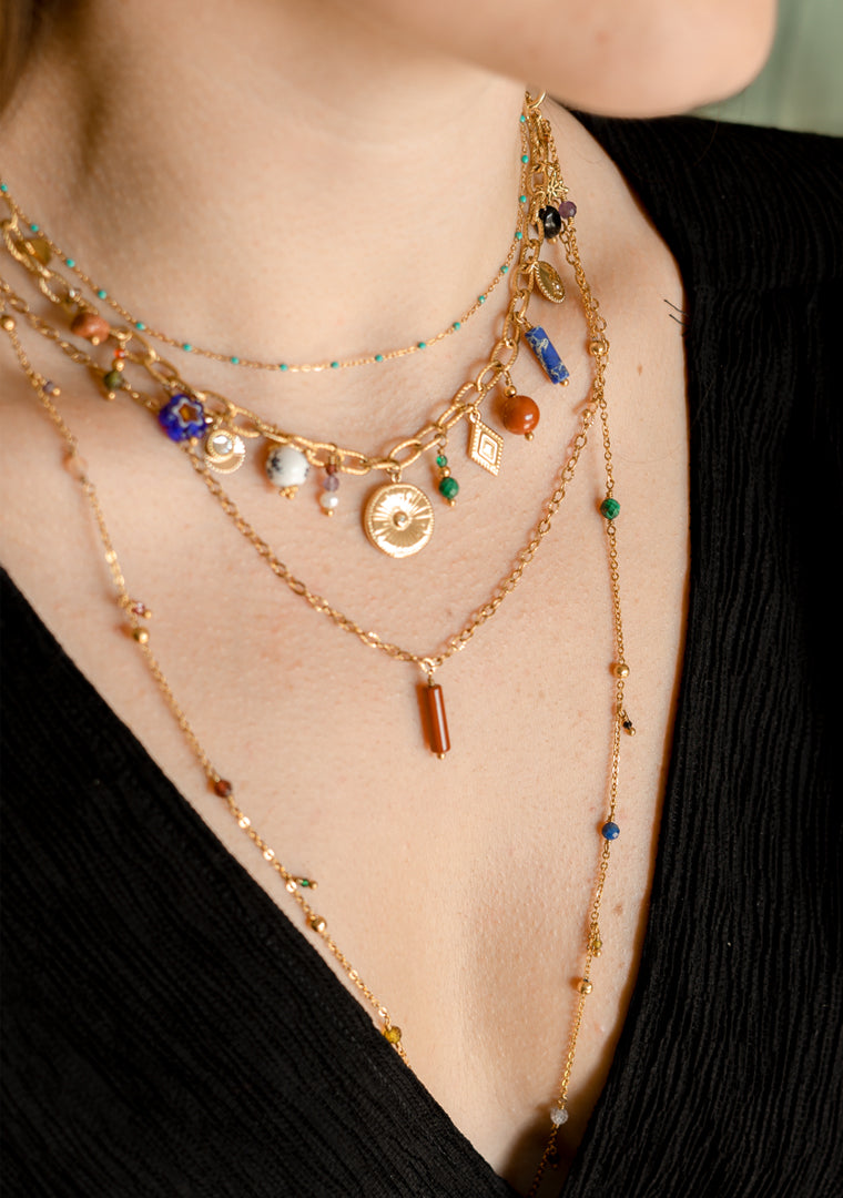Collier Olympe - Multi-pierres