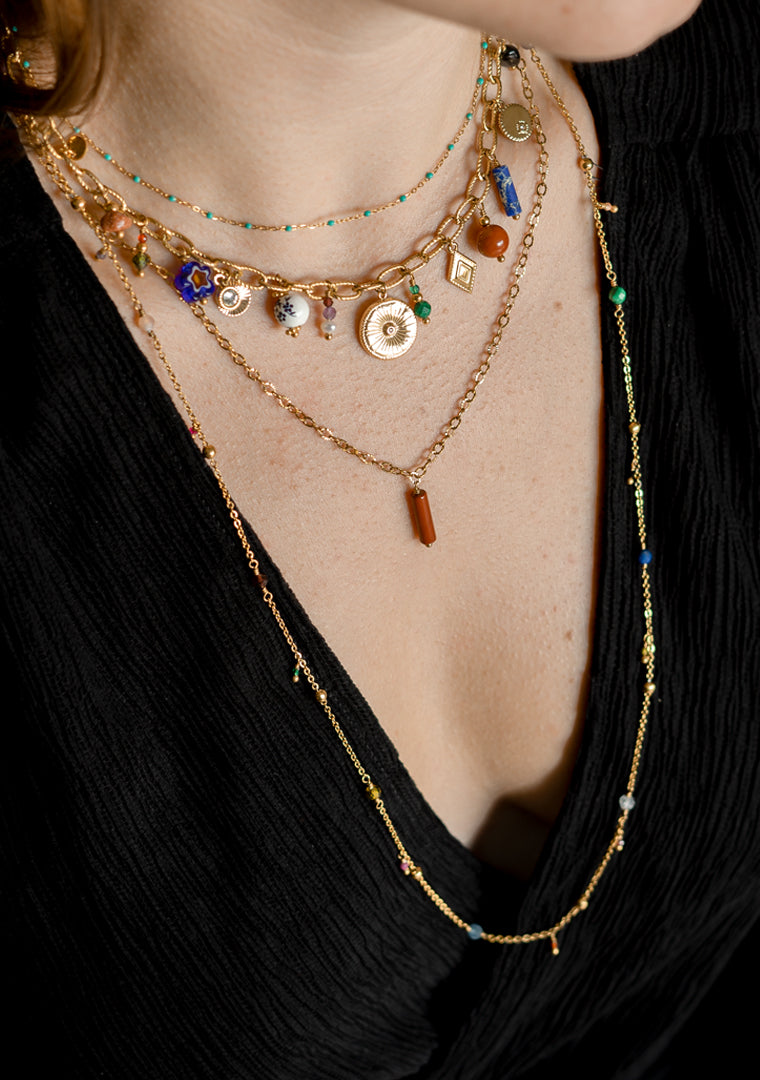 Collier Olympe - Multi-pierres