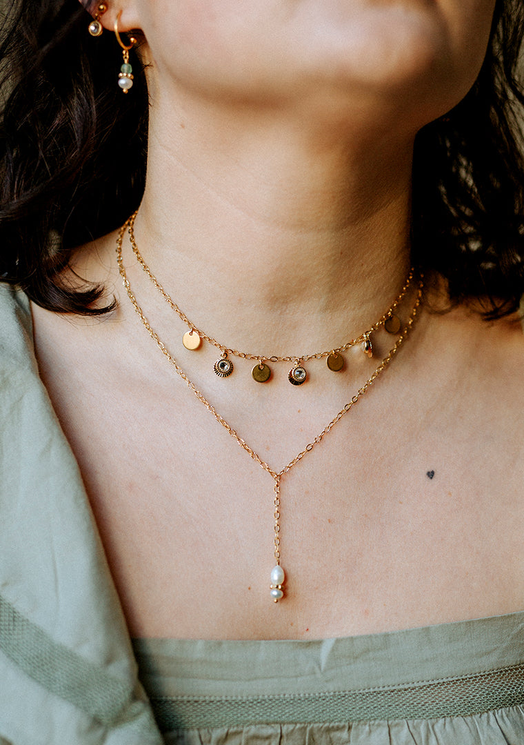 Collier Calypso - Perles d’eau douce