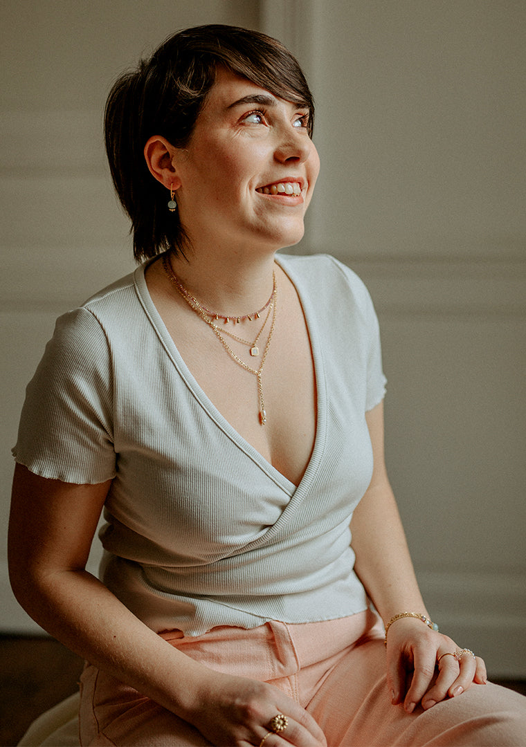Collier Angèle - Nacre