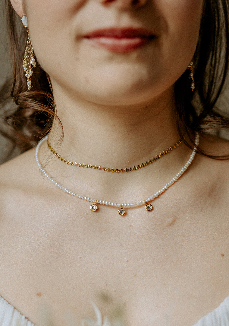 Collier Léa - Perles d’eau douce