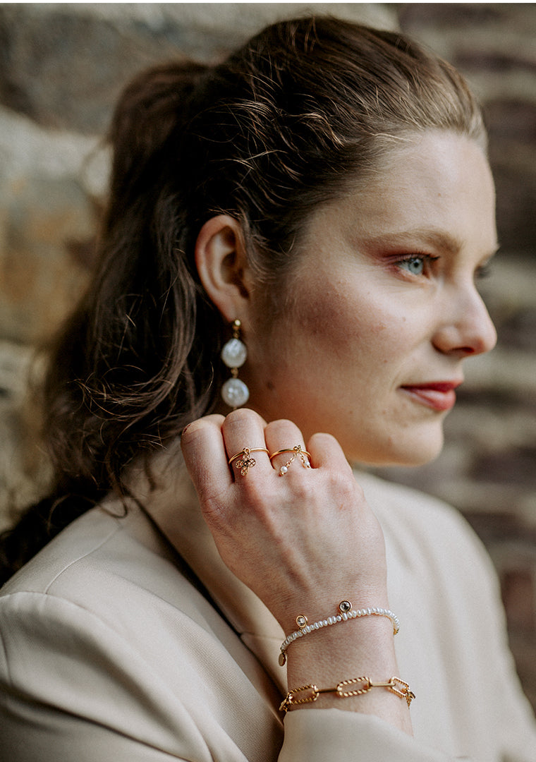 Bracelet Léa - Perles d’eau douce