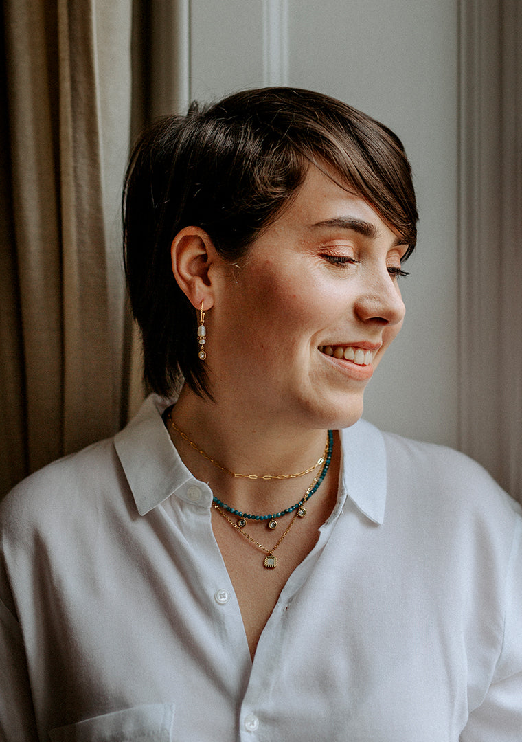 Collier Angèle - Nacre