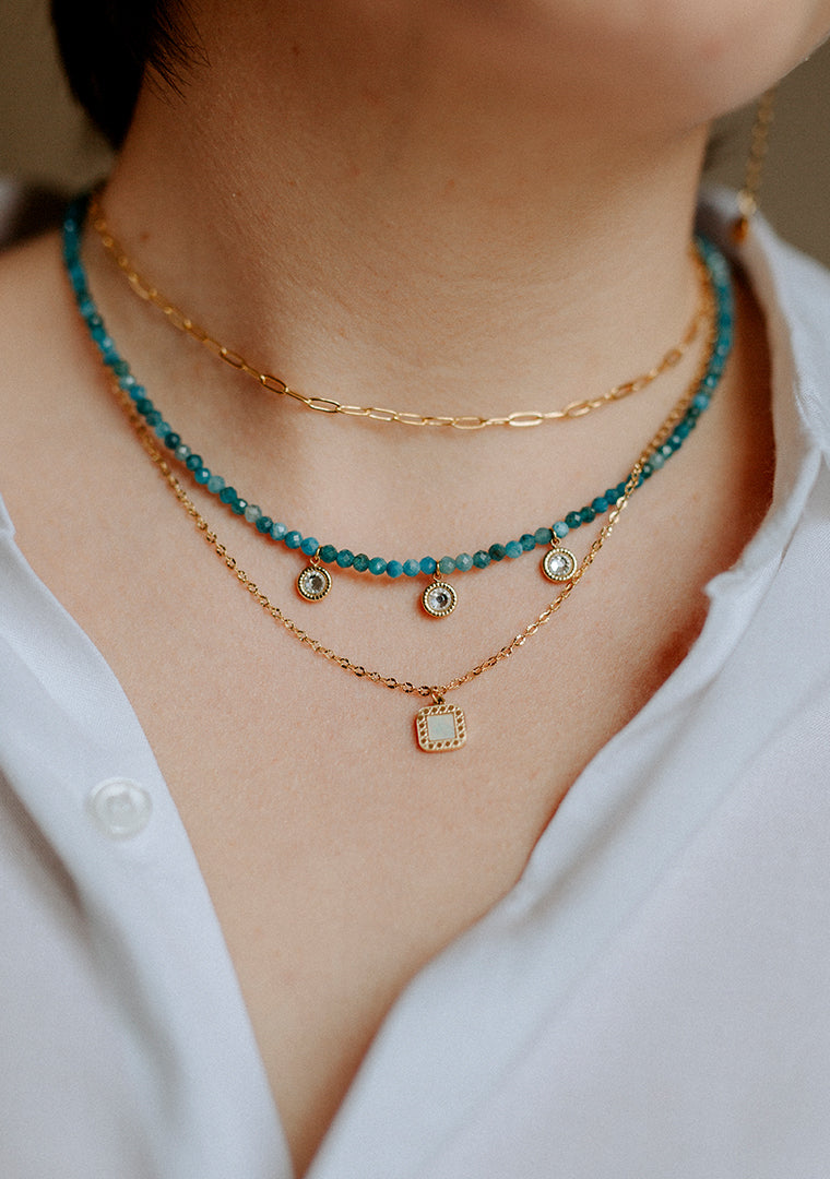 Collier Angèle - Nacre