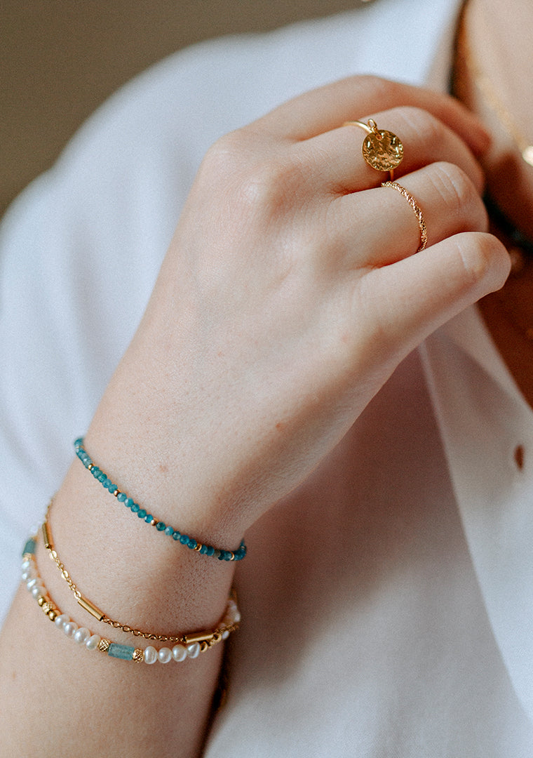 Bracelet Alya - Apatite