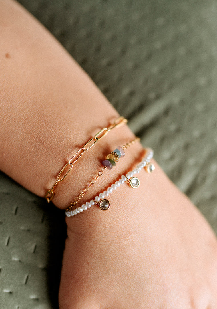 Bracelet Léa - Perles d’eau douce