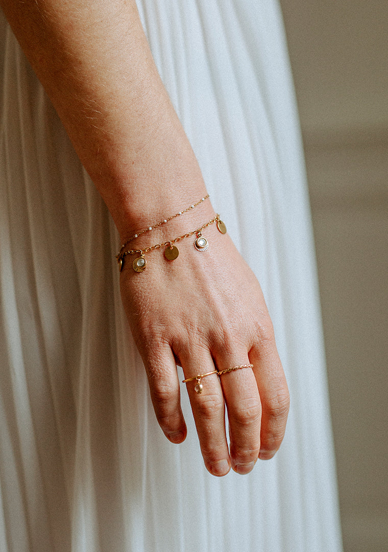 Bracelet Erica - Blanc