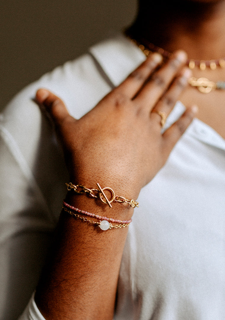 Bracelet Alya - Tourmaline