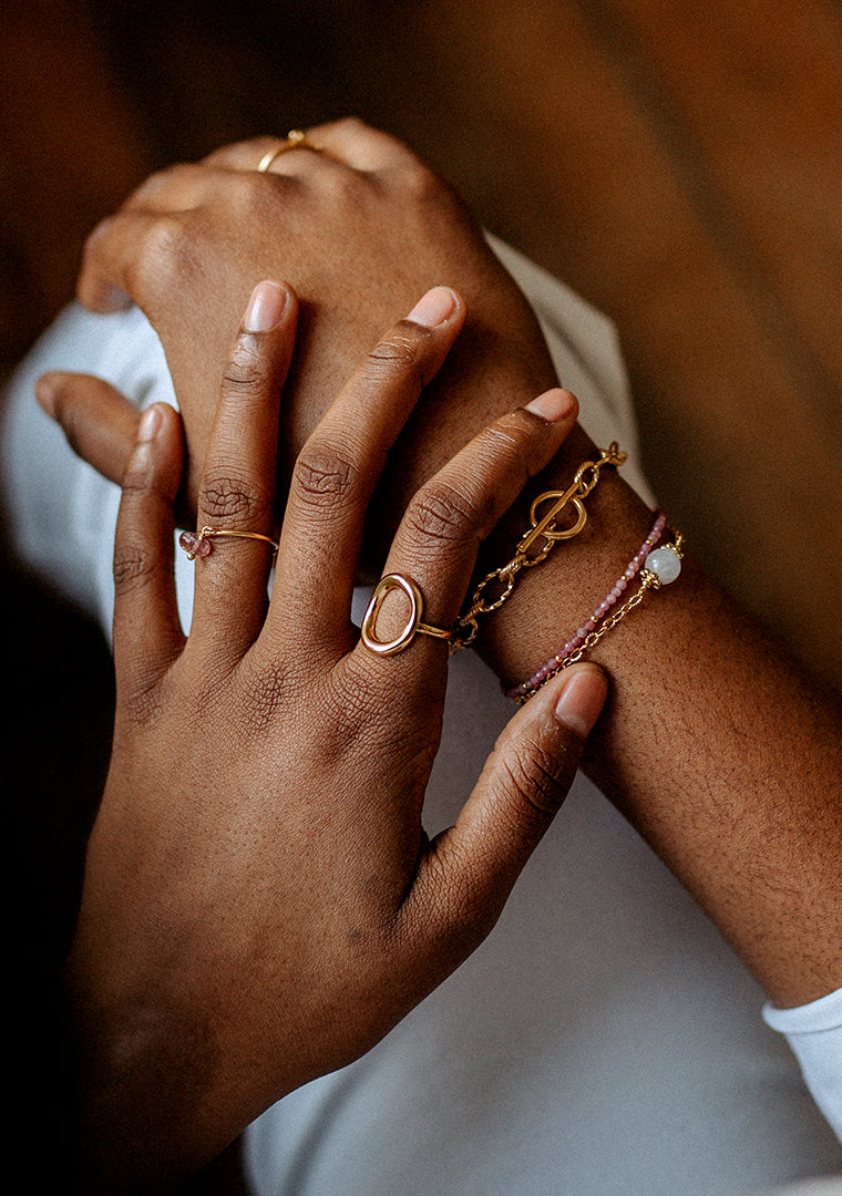 Bague Emy - Quartz