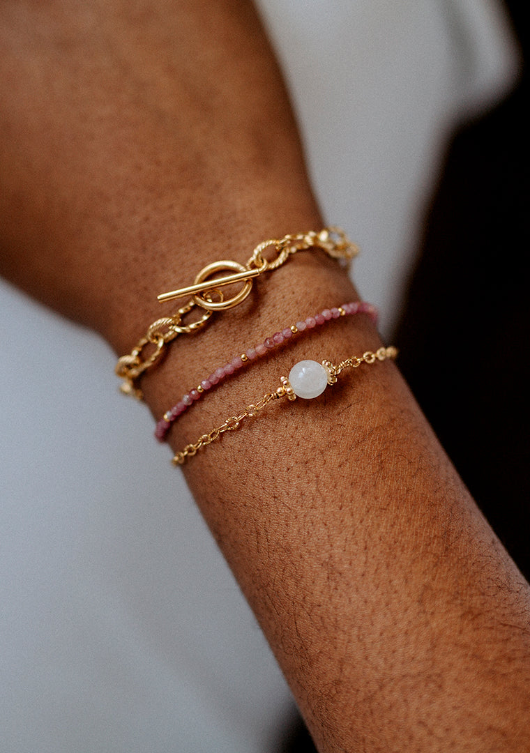 Bracelet Alya - Tourmaline