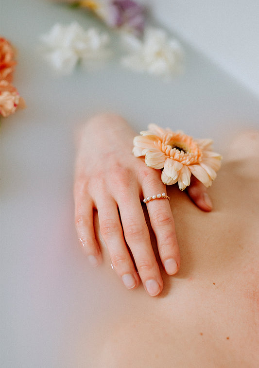 Bague Livia - Perles d’eau douce