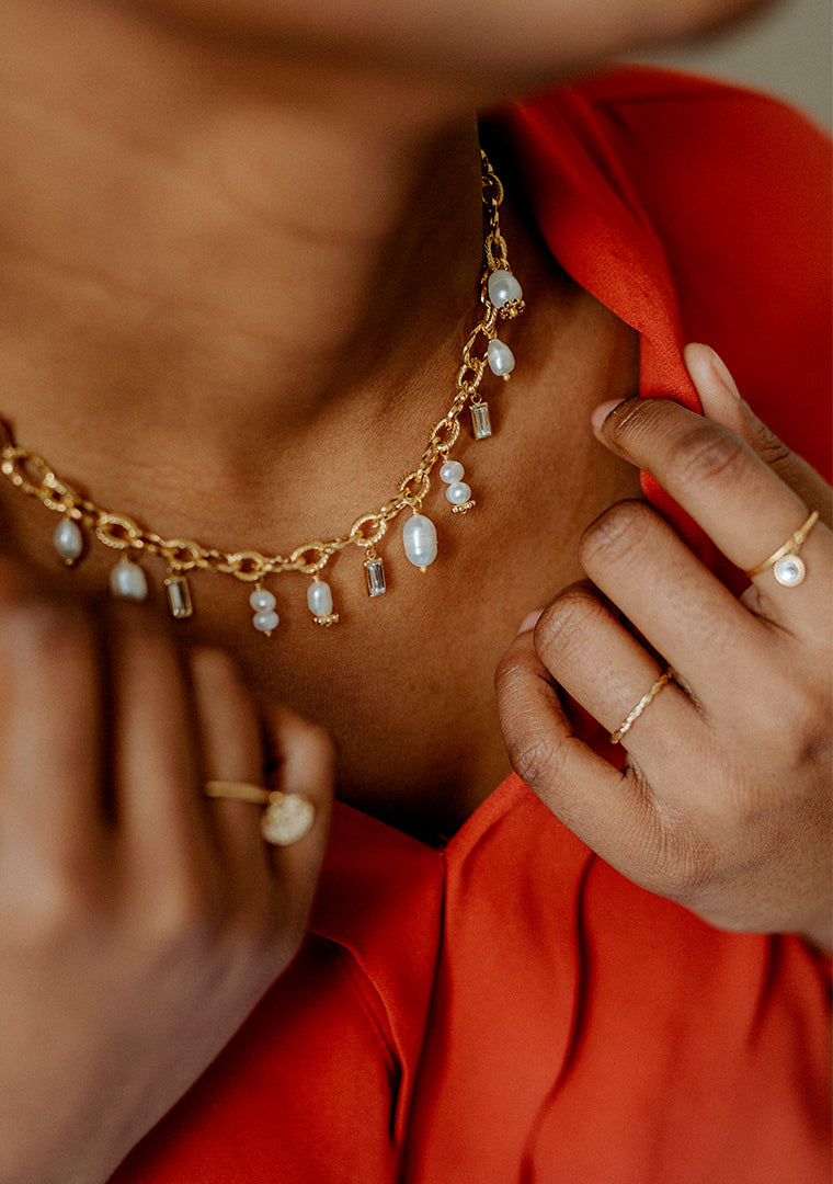 Collier Éléa - Perles d’eau douce
