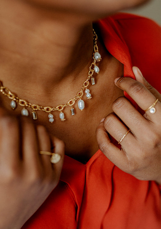 Collier Éléa - Perles d’eau douce