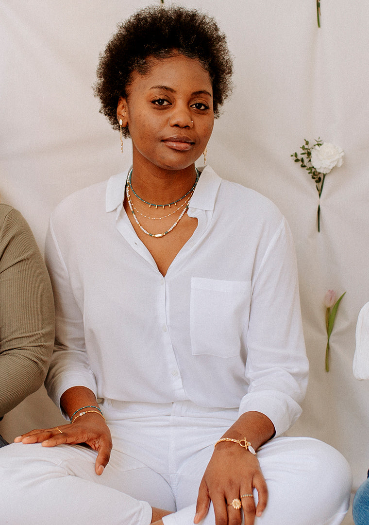 Bracelet Alya - Apatite