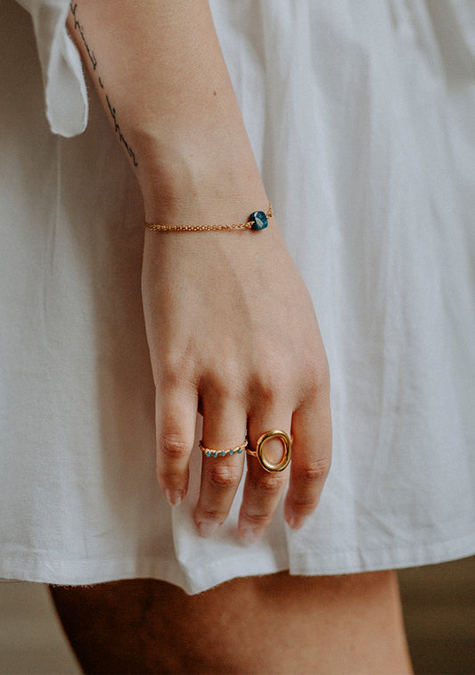 Bracelet Romy - Apatite