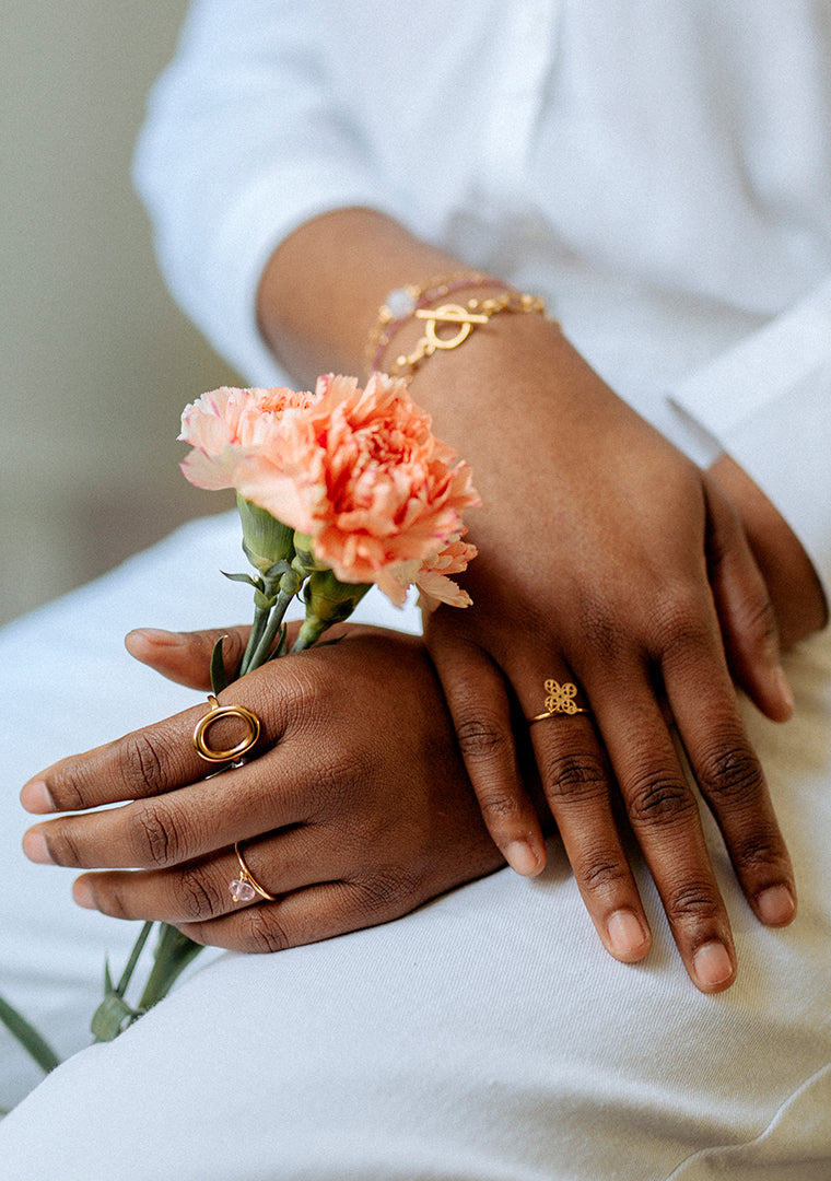Bague Emy - Quartz