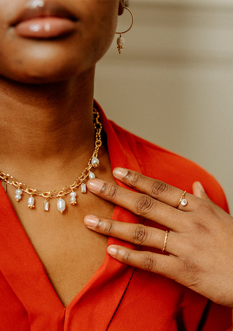 Collier Éléa - Perles d’eau douce