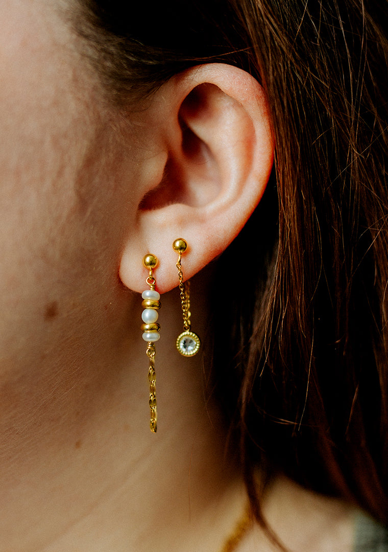 Boucles Elsa - Perles d’eau douce