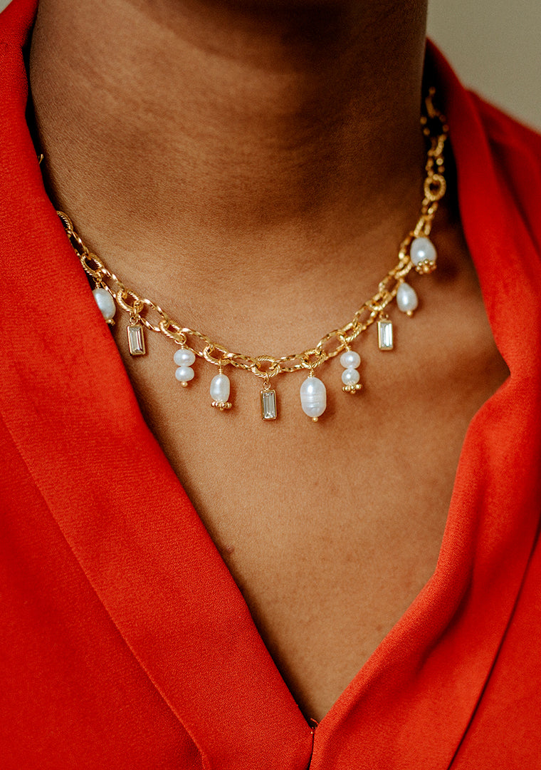 Collier Éléa - Perles d’eau douce