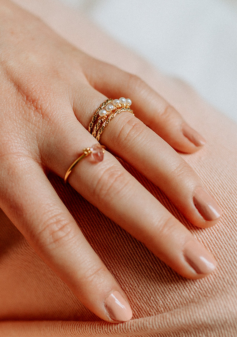 Bague Emy - Quartz