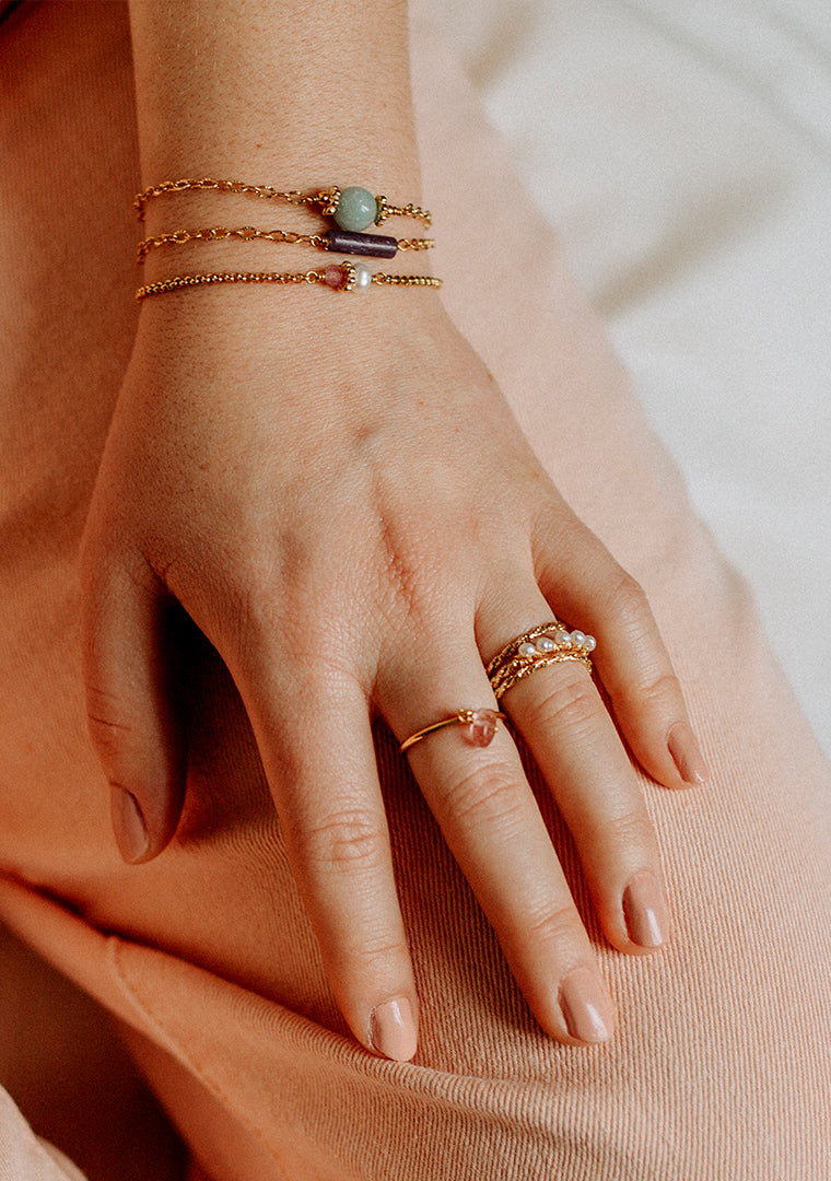 Bague Emy - Quartz