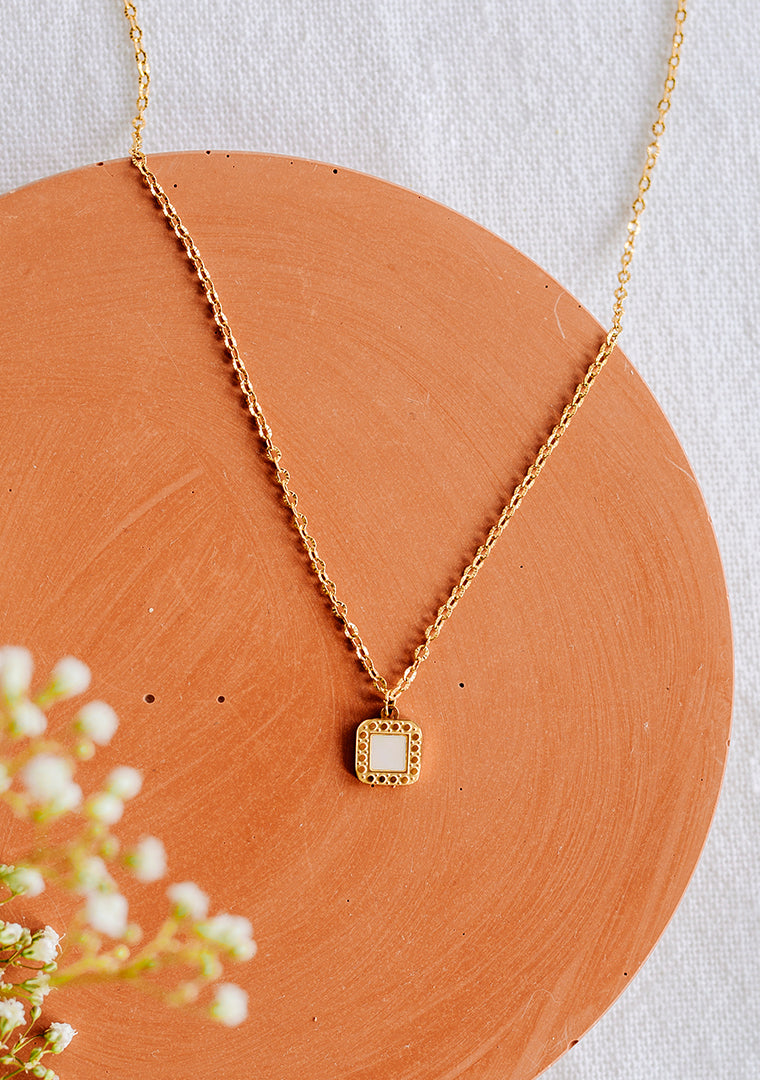 Collier Angèle - Nacre